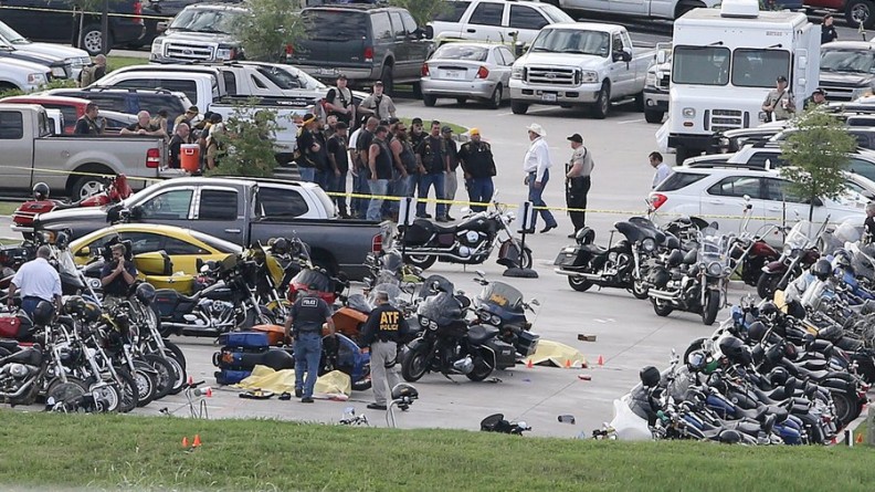 Происшествия: Техаская перестрелка байкеров: засудили 106 человек
