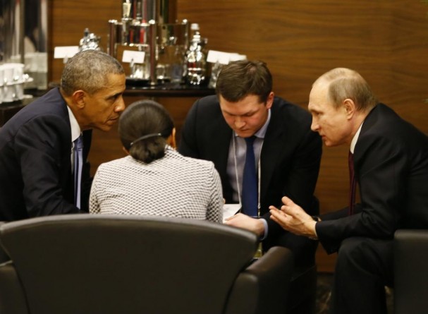 Популярное: Obama y Putin en conferencia privada solicitan acción frente a los acontecimientos en París