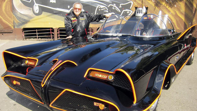 Популярное: George Barris, Carmaker Who Designed Original Batmobile, Dies at 89