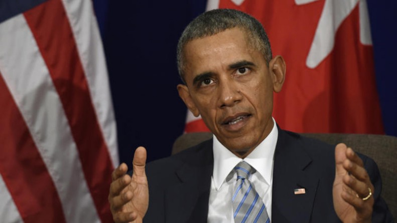 Популярное: Obama toma la resolución de derrotar al Estado Islámico e insta a los estadounidenses a no tener miedo