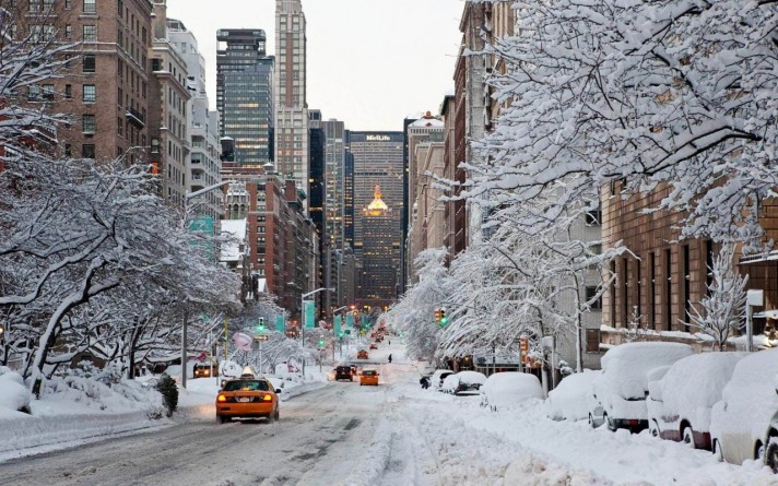 NEW YORK CITY ISSUES SNOW ALERT, TRAVEL ADVISORY FOR WEDNESDAY