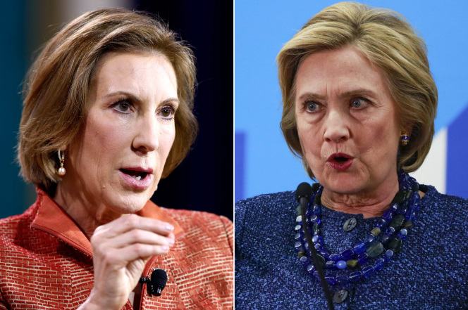 Популярное: Hillary and Carly are putting on a pathetic estrogen spectacle