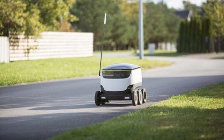Популярное: Skype founders invent self-driving robot that can deliver groceries for £1