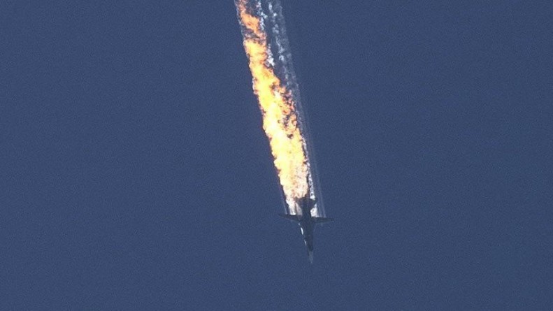 В мире: Турция уничтожила российский военный самолет на границе с Сирией