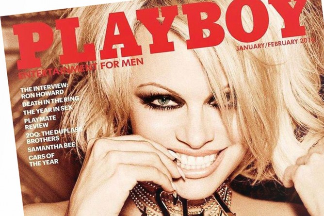 Знаменитости: Памела Андерсон станет последней обнаженной моделью Playboy