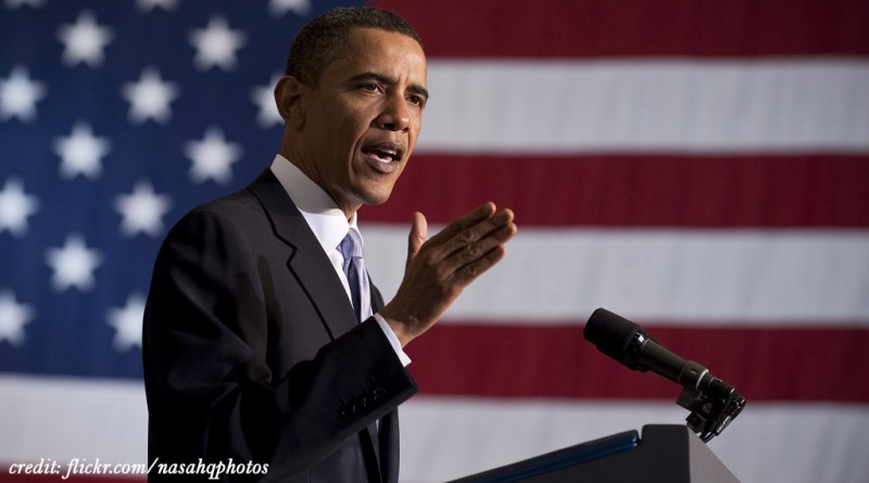 Видео: Обращение президента Обамы к американскому народу: "Свобода сильнее страха"