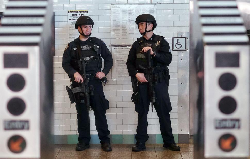 На Таймс-сквер будут повышены меры безопасности в канун Нового года