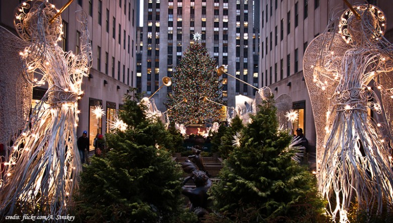 Досуг: Что ждет рождественскую елку в Рокфеллеровском центре по окончанию праздников?