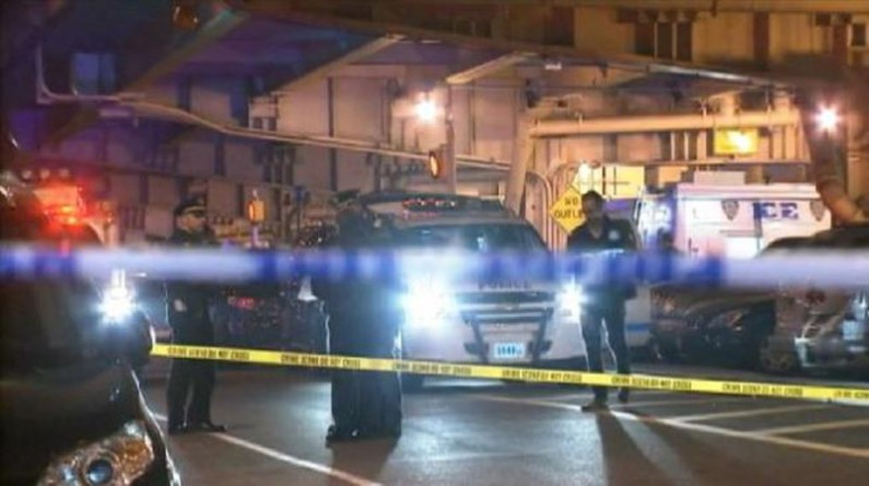 Происшествия: Полицейский подстрелил вооружённого человека в Форт Грин