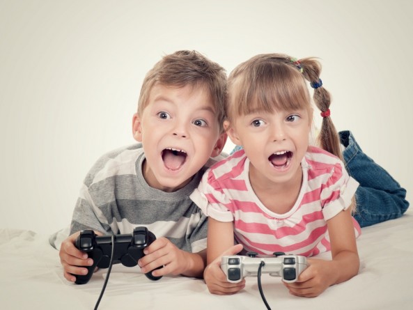 Популярное: Exercise for the brain: Why video games might actually be useful for your kid
