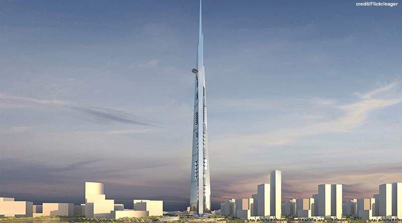 В мире: В Саудовской Аравии построят самую высокую башню в мире