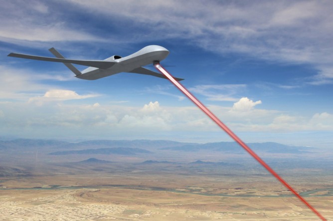 Технологии: Вскоре на вооружении военно-воздушных сил США появится новое оружие — невидимые лазеры