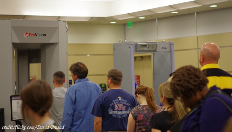 Путешествия: Администрация транспортной безопасности США будет заставлять пассажиров проходить полное сканирование тела