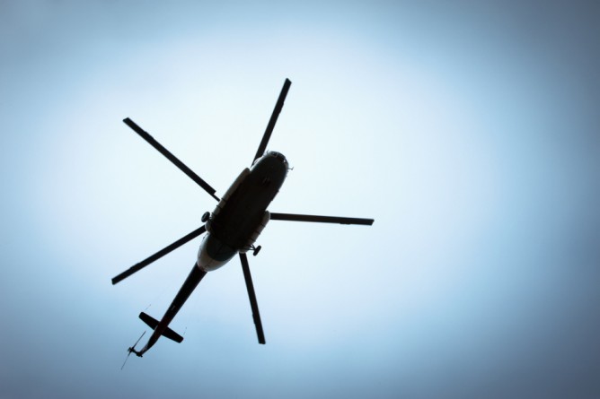 Происшествия: В Аризоне разбился медицинский вертолет