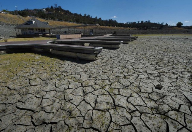 Популярное: Five Years of Drought in California