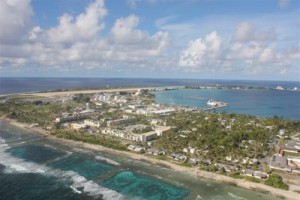 В мире: Острова в Тихом океане могут исчезнуть с лица земли