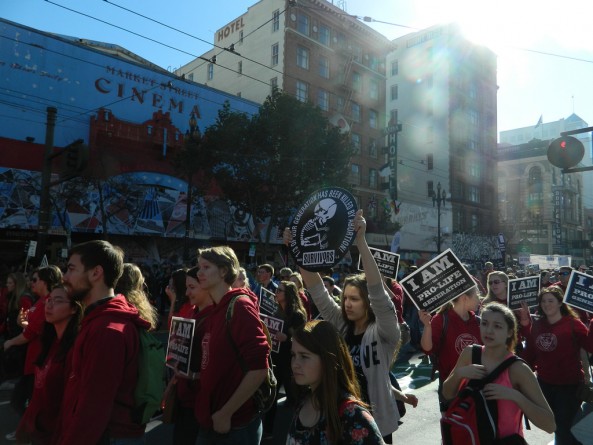 Происшествия: В Сан-Франциско прошел ежегодный "Марш за Жизнь"