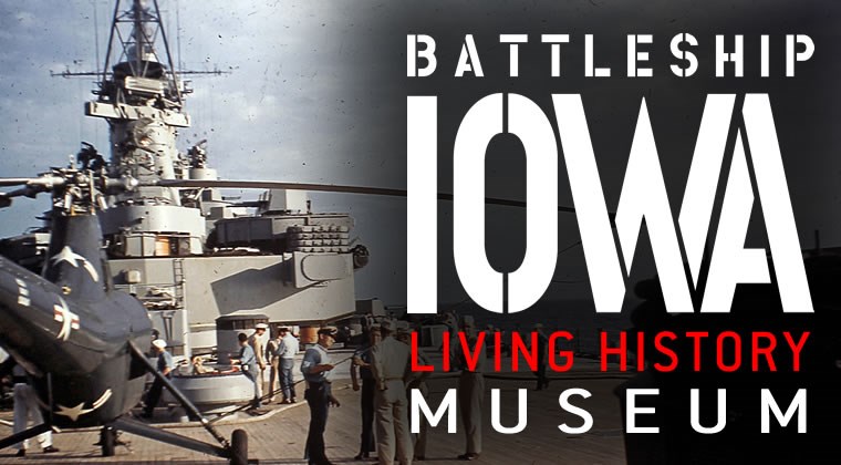 Популярное: A Lifesaving Journey with Battleship IOWA Living History Museum