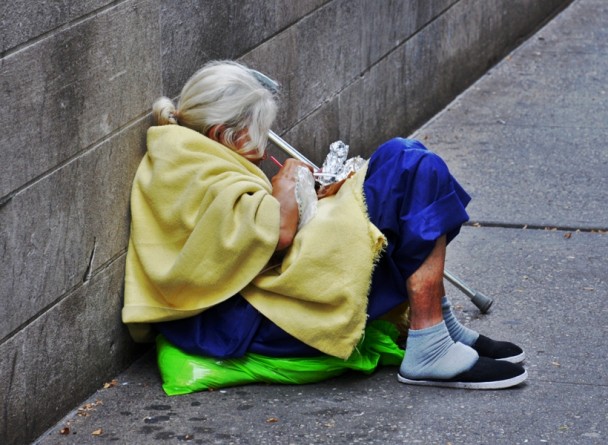 Популярное: Бездомные Нью-Йорка: "Мы не видим обещанной помощи"