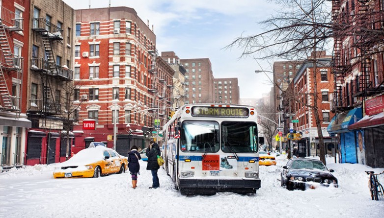 Происшествия: Погода в Нью-Йорке: в пятницу выпадет фут снега, - считают метеорологи