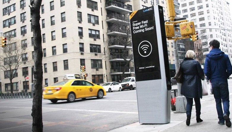 Видео: Новый невероятно быстрый Wi-Fi от LinkNYC: как подключиться