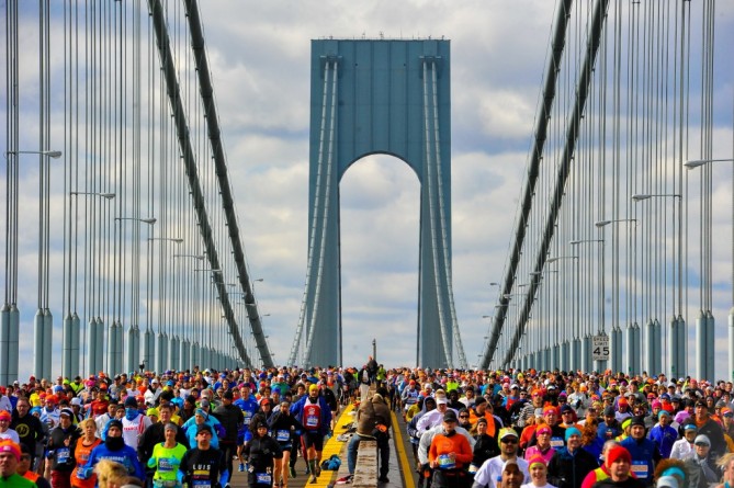 Досуг: Открыта регистрация на Нью-йоркский марафон 2016