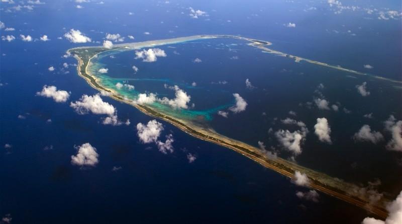 В мире: Острова в Тихом океане могут исчезнуть с лица земли