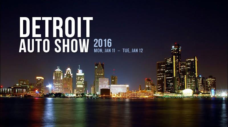 Технологии: Стартовала выставка автомобилей "Автосалон Детройт 2016"