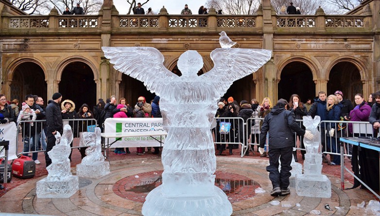 Популярное: Ice Festival в Центральном парке отменен из-за сильных холодов
