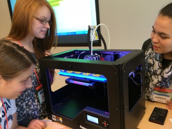 Технологии: Mattel выпускает новый 3D-принтер для детей