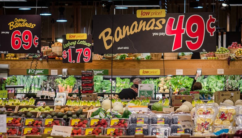 В мире: Открылся супермаркет, продающий только просроченные продукты