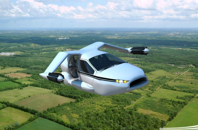 Популярное: The 200-mph flying car is coming soon