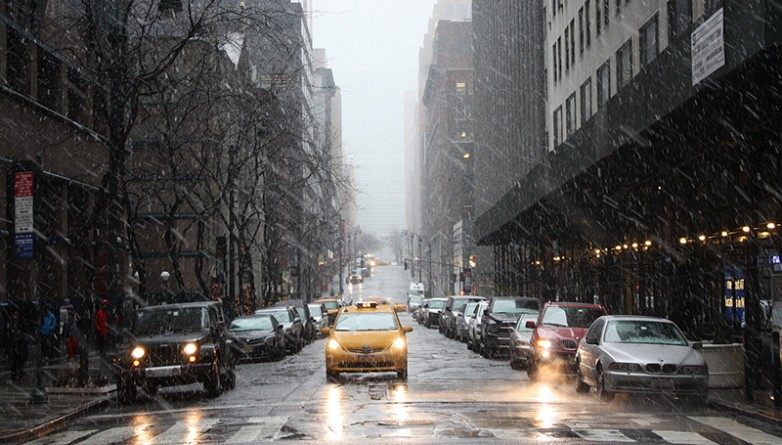 Погода: В этот уик-энд Нью-Йорк могут ждать морозы