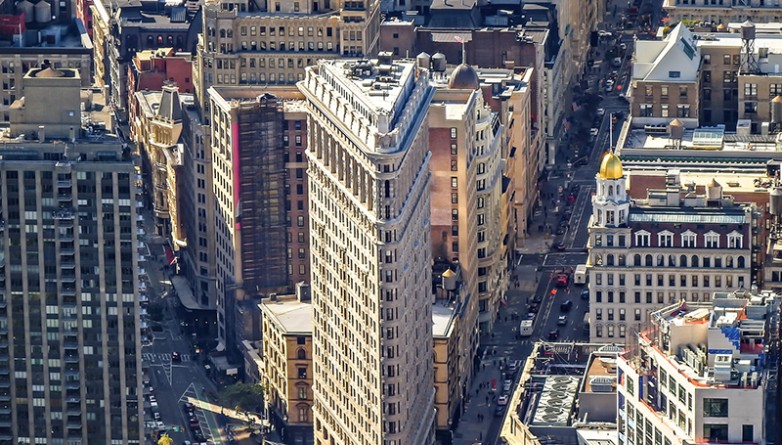 Досуг: Новая интерактивная карта Нью-Йорка позволит вам заново погрузиться в историю города