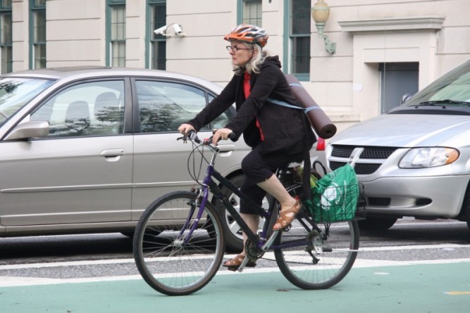 Популярное: Велосипедисты Нью-Йорка разгневаны новой картой