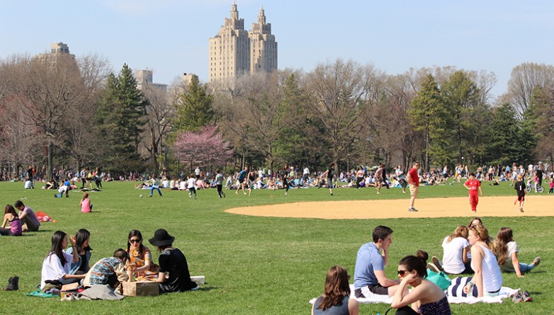 Досуг: Лучшие парки Нью-Йорка