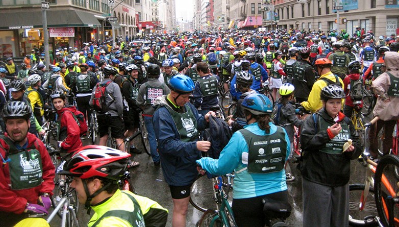 Досуг: Ежегодный Bike Boro Tour в Нью-Йорке: все, что вам нужно знать
