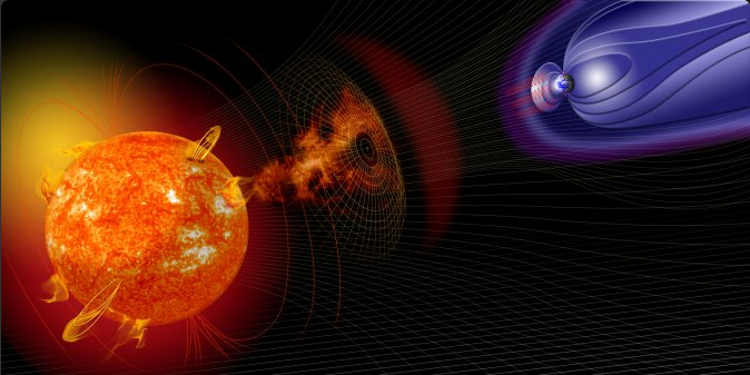 В мире: Вспышка на солнце может вернуть нас обратно в «темные времена» на несколько лет