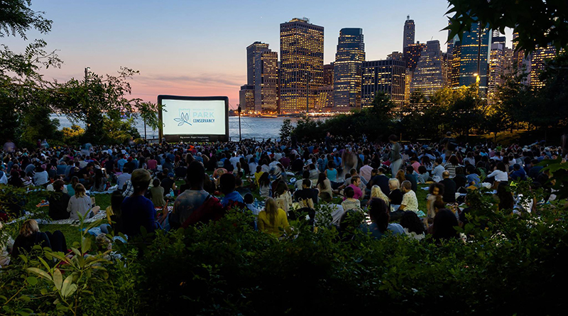 Досуг: Парк Бруклин-Бридж приглашает на бесплатные летние кино-сеансы