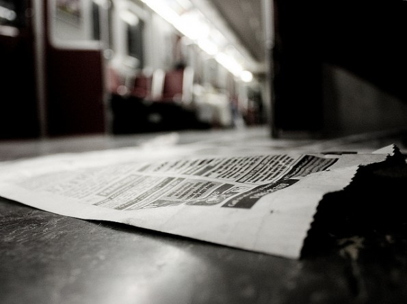 Популярное: Больше никаких разносчиков газет у метро