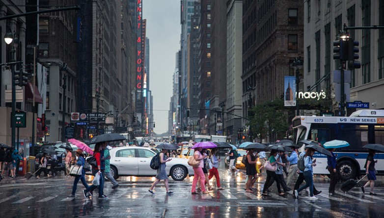 Погода: Погода в Нью-Йорке: не привыкайте к жаре