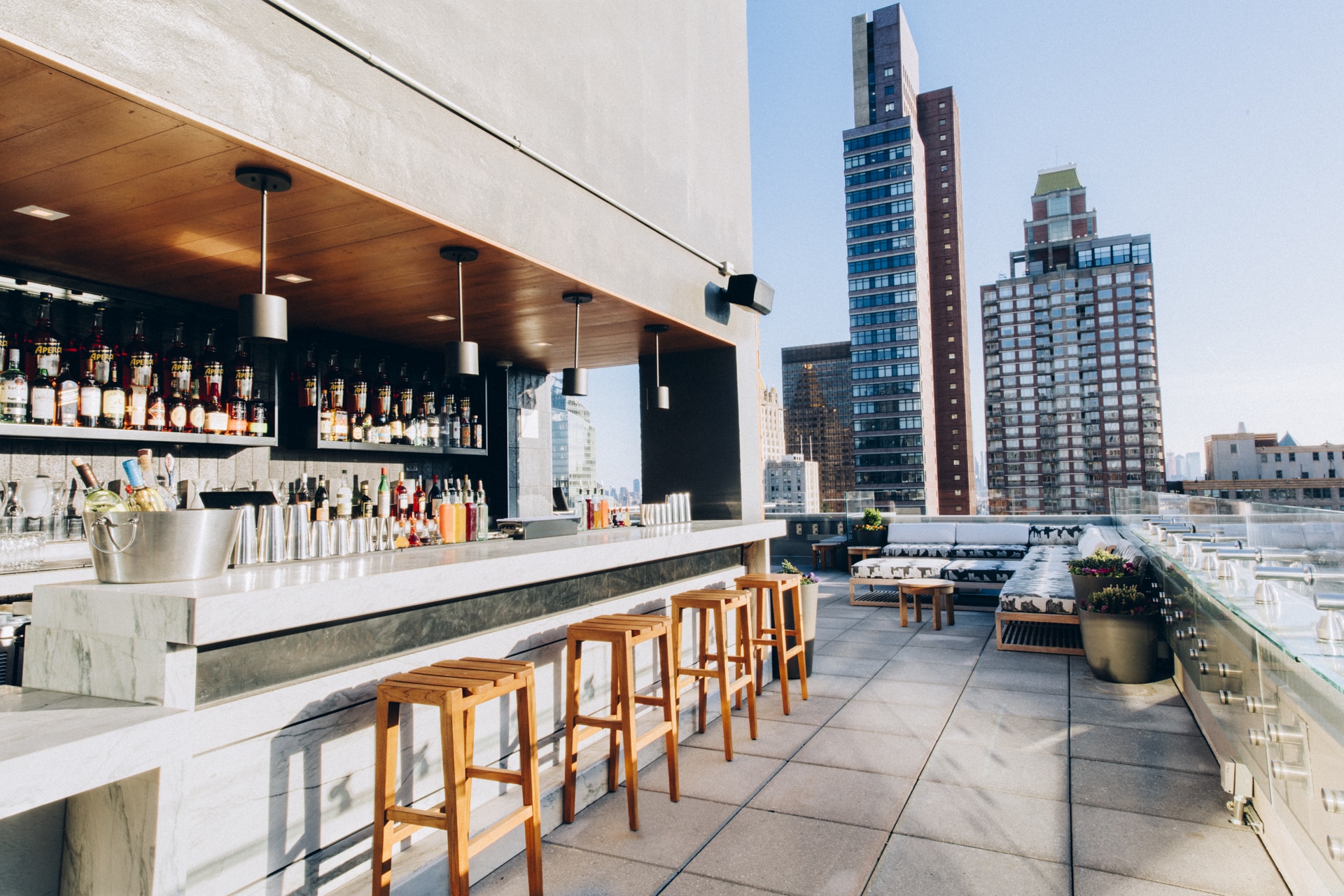 Полезное: Топ-15 баров на крышах Нью-Йорка рис 13