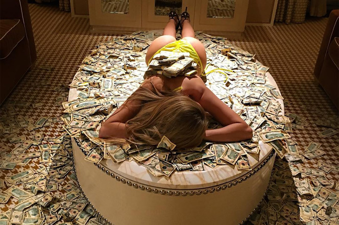 Популярное: Rich parents of Instagram: страница о буднях родителей-миллионеров (фото)