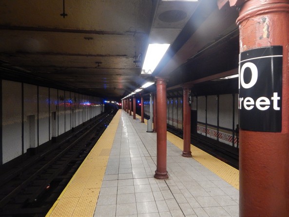 Происшествия: "Массовая истерия" в нью-йоркском метро