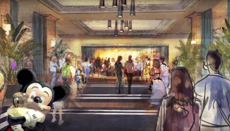 Досуг: Диснейленд построит ещё один шикарный отель
