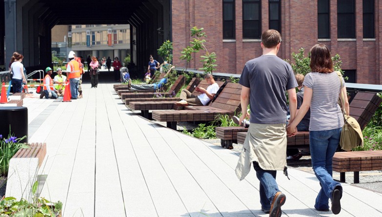 Досуг: Арт-вечеринка в High Line: этим летом