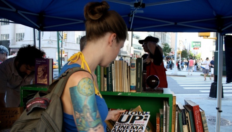Досуг: 2016 Brooklyn Book Festival в Нью-Йорке