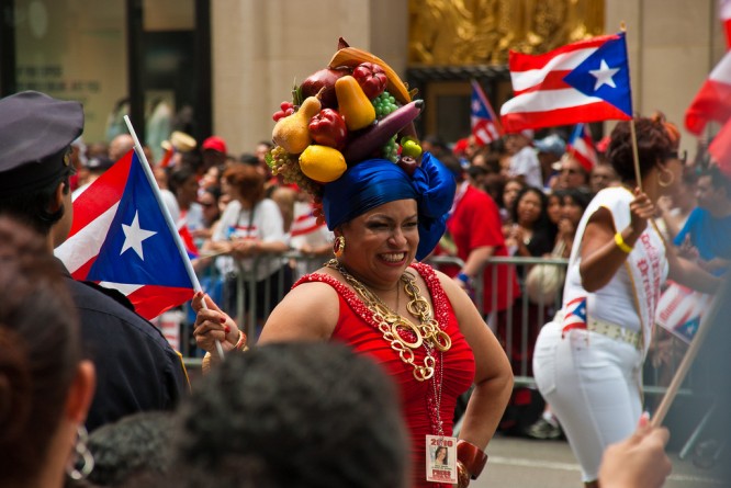 Puerto Rican Day Parade рис 2
