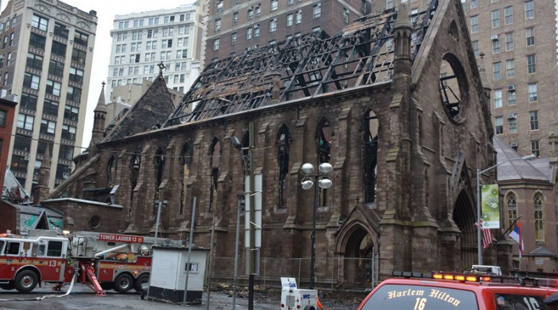 Популярное: Будут ли сносить разрушенный пожаром нью-йоркский православный храм?