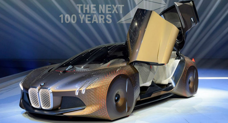 В мире: BMW показал, как будут выглядеть автомобили будущего